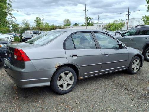 Gray 2004 Honda Civic EX