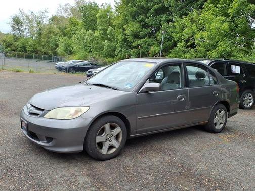 Gray 2004 Honda Civic EX