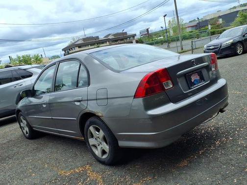 Gray 2004 Honda Civic EX