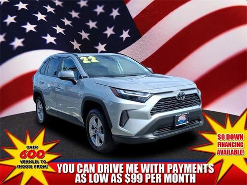 2022 Toyota RAV4 XLE
