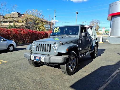 2015 Jeep Wrangler Unlimited Sahara