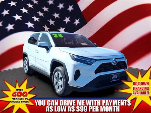 2023 Toyota RAV4 LE