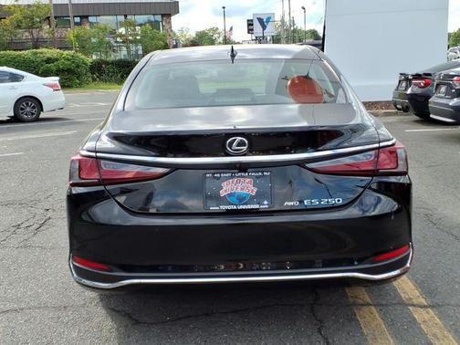 Black 2024 Lexus ES 250 Base