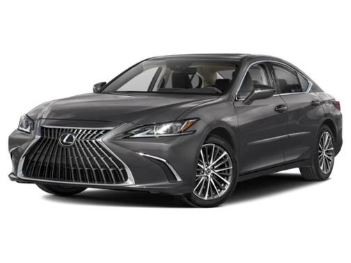 Black 2024 Lexus ES 250 Base