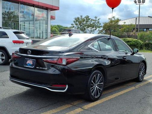 Black 2024 Lexus ES 250 Base