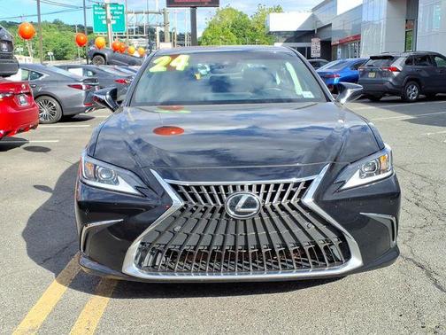 Black 2024 Lexus ES 250 Base
