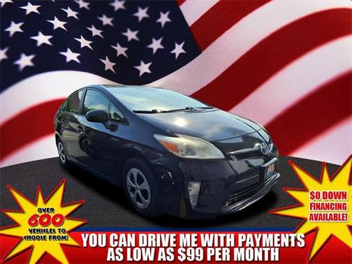 2012 Toyota Prius Two