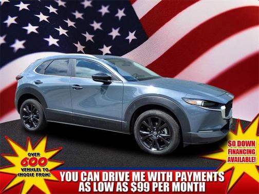 2023 Mazda CX-30 2.5 S Carbon Edition