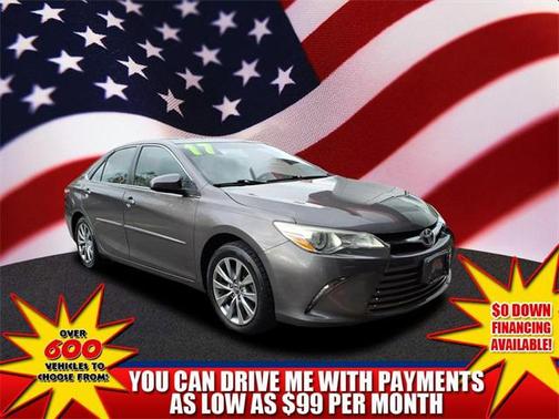 2017 Toyota Camry XSE