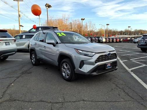 2024 Toyota RAV4 Hybrid XLE
