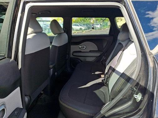 Shadow Black 2015 Kia Soul +