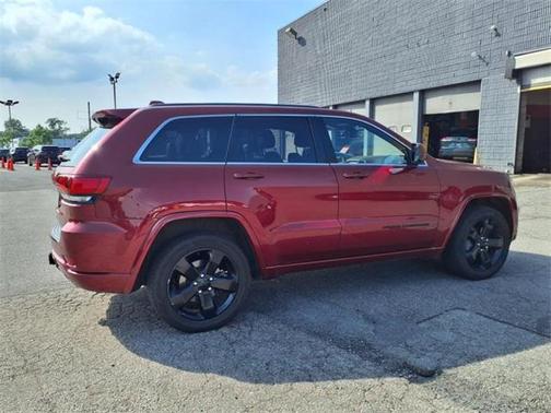 2015 Jeep Grand Cherokee Altitude