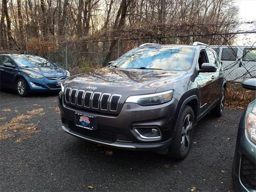 2020 Jeep Cherokee Limited