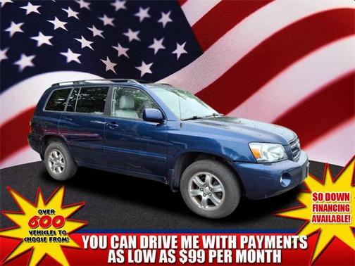 2004 Toyota Highlander Limited