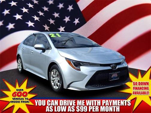 2021 Toyota Corolla LE