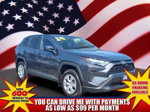 Magnetic Gray Metallic 2024 Toyota RAV4 LE