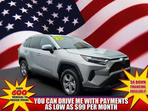 2025 Toyota RAV4 Hybrid XLE