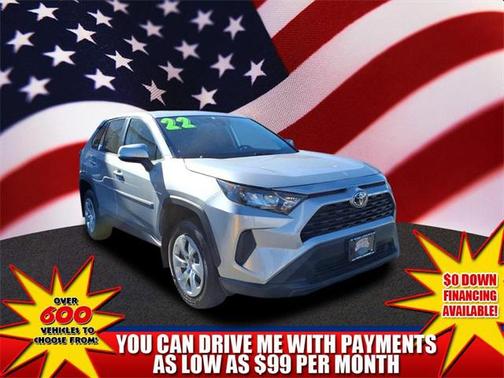 2022 Toyota RAV4 LE