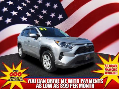 2021 Toyota RAV4 Hybrid XLE