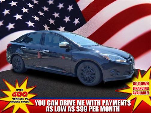 2013 Ford Focus S