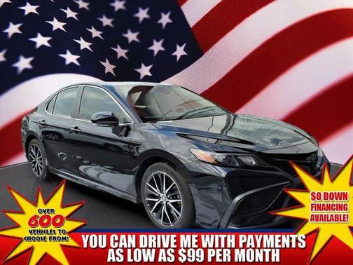 2022 Toyota Camry SE