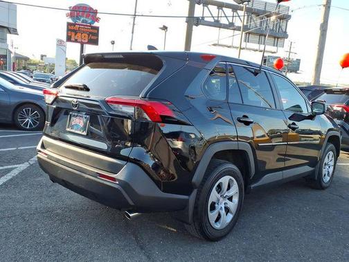 Midnight Black 2023 Toyota RAV4 LE