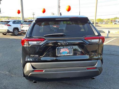Midnight Black 2023 Toyota RAV4 LE