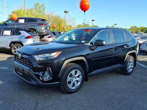 Midnight Black 2023 Toyota RAV4 LE