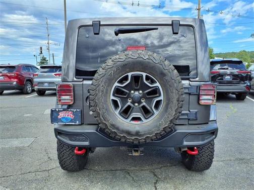 2017 Jeep Wrangler Unlimited Rubicon