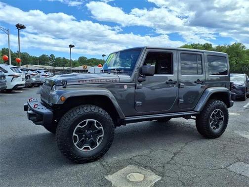 2017 Jeep Wrangler Unlimited Rubicon