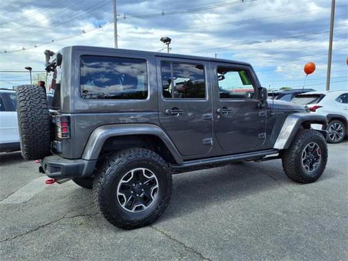 2017 Jeep Wrangler Unlimited Rubicon