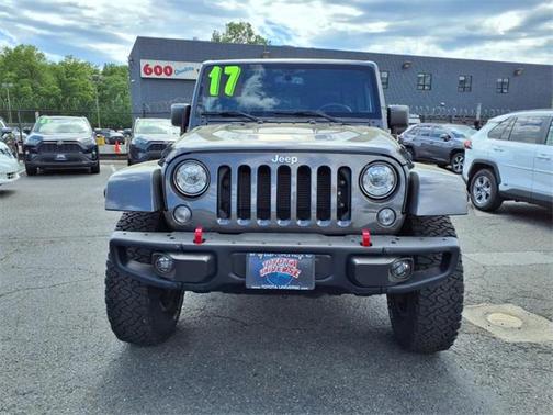 2017 Jeep Wrangler Unlimited Rubicon