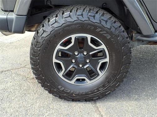 2017 Jeep Wrangler Unlimited Rubicon