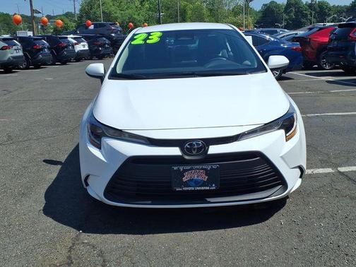 Ice Cap 2023 Toyota Corolla LE