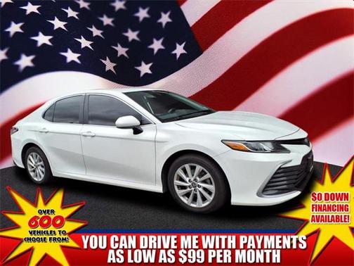 2021 Toyota Camry LE