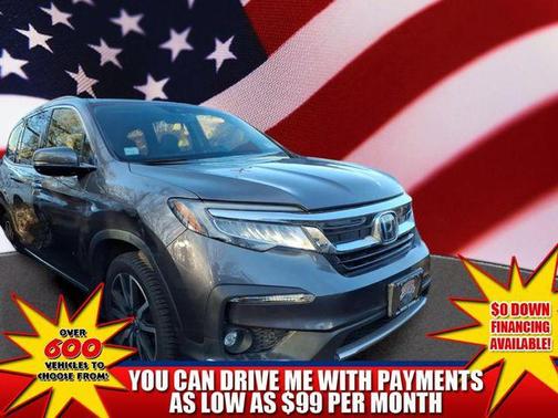 2022 Honda Pilot Touring 8-Passenger