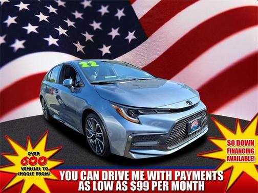 2022 Toyota Corolla SE