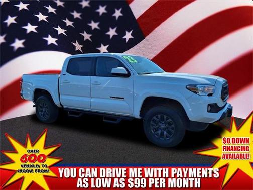 2023 Toyota Tacoma SR5