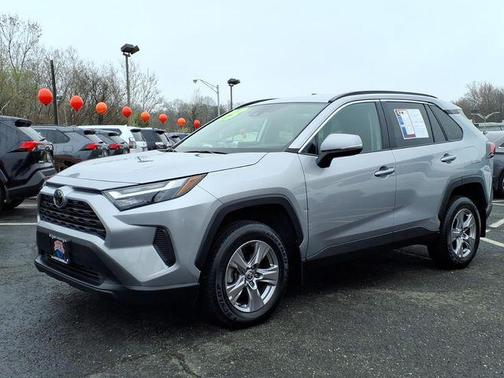 Silver Sky Metallic 2023 Toyota RAV4 XLE