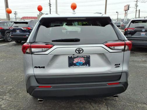 Silver Sky Metallic 2023 Toyota RAV4 XLE