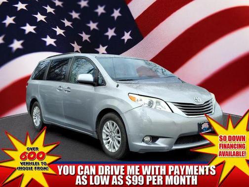 2014 Toyota Sienna XLE
