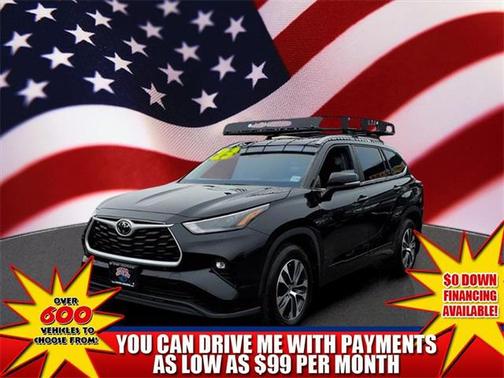 2023 Toyota Highlander XLE