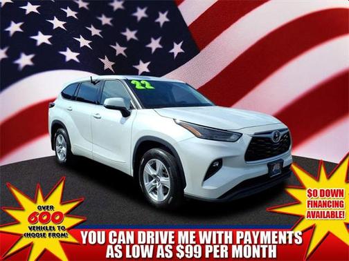 2022 Toyota Highlander LE