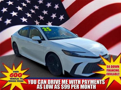 2025 Toyota Camry XSE