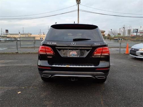2018 Mercedes-Benz GLE 350 4MATIC