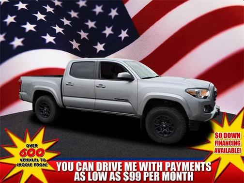 2021 Toyota Tacoma SR5