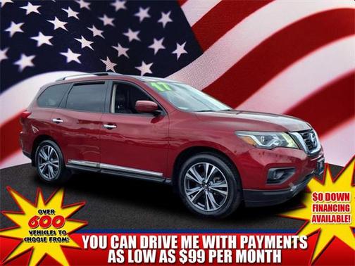 2017 Nissan Pathfinder Platinum