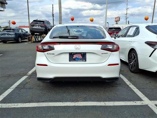 2024 Honda Civic Sport