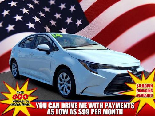 2024 Toyota Corolla LE