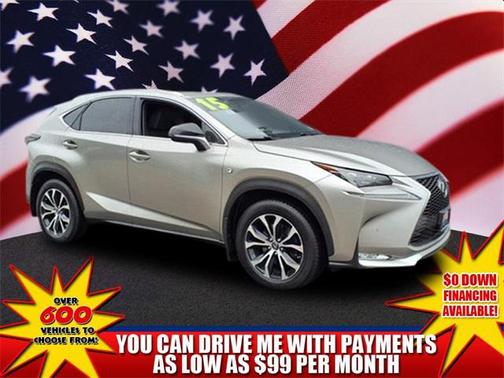 2015 Lexus NX 200t F Sport